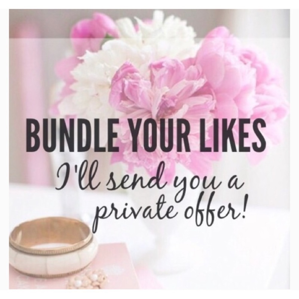 🛍 BUNDLE AND SAVE 🛍